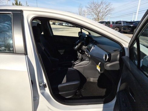 New 2025 Nissan Versa SV w/ Trunk Package image 11