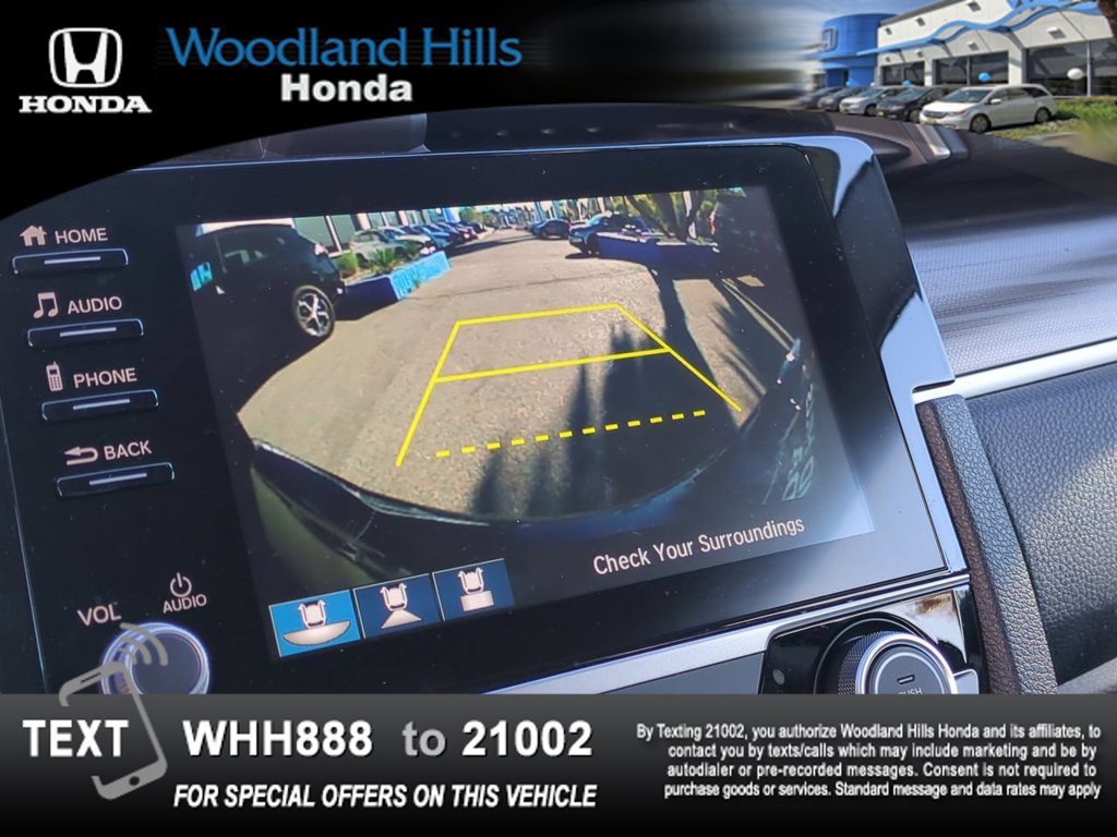 Used 2021 Honda Civic EX image 16