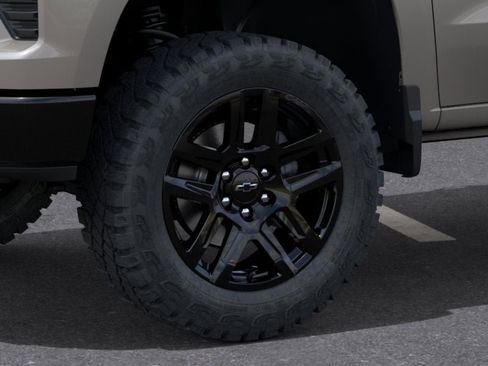New 2026 Chevrolet Silverado 1500 Custom Trail Boss AWD/4WD image 9