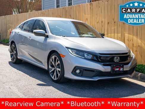 Used 2020 Honda Civic Sport image 3