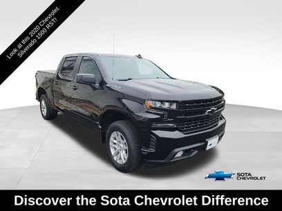 Used 2020 Chevrolet Silverado 1500 RST w/ True North Edition
