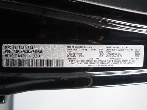 Used 2025 Jeep Wrangler 4WD Rubicon image 62