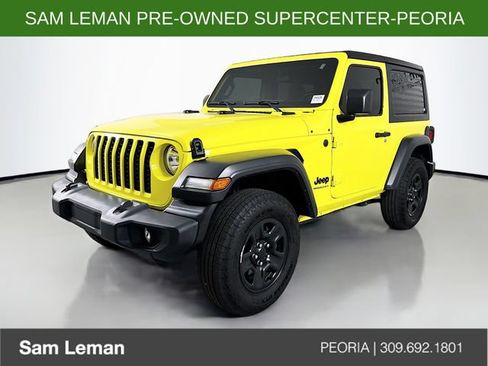 Used 2024 Jeep Wrangler Sport AWD/4WD image 3
