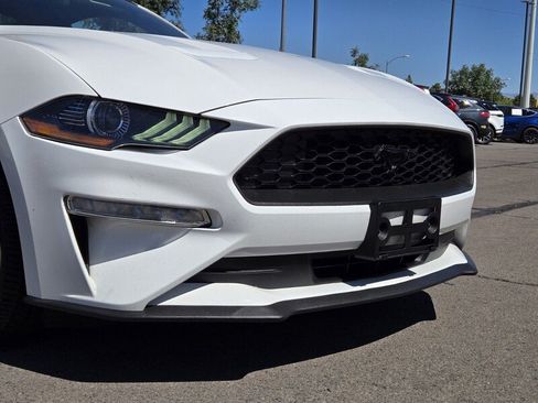 Used 2020 Ford Mustang Coupe w/ Ford Safe & Smart Package RWD image 9