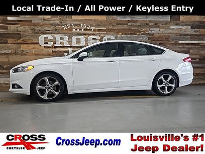 Used 2016 Ford Fusion S w/ Equipment Group 101A