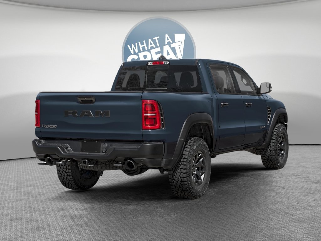 New 2027 RAM 1500 RHO w/ Bed Utility Group AWD/4WD image 2