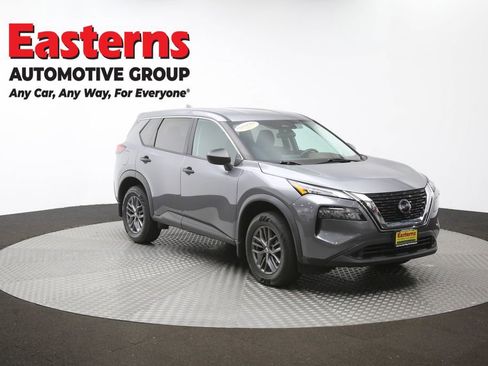 Used 2021 Nissan Rogue S AWD/4WD image 50
