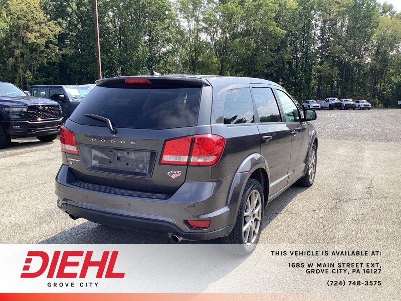 Used 2018 Dodge Journey GT w/ Nav & Sun Group AWD/4WD image 7