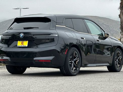 Used 2023 BMW iX M60 w/ Executive Package AWD/4WD image 3