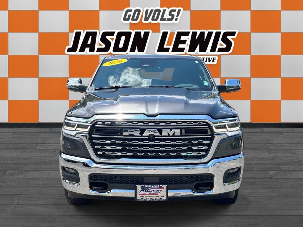 Used 2026 RAM 1500 Limited AWD/4WD image 8