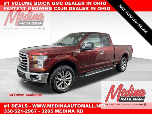Used 2015 Ford F150 XLT w/ Equipment Group 302A Luxury image 1