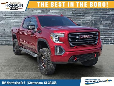 Used 2020 GMC Sierra 1500 AT4 w/ AT4 Premium Package AWD/4WD image 8