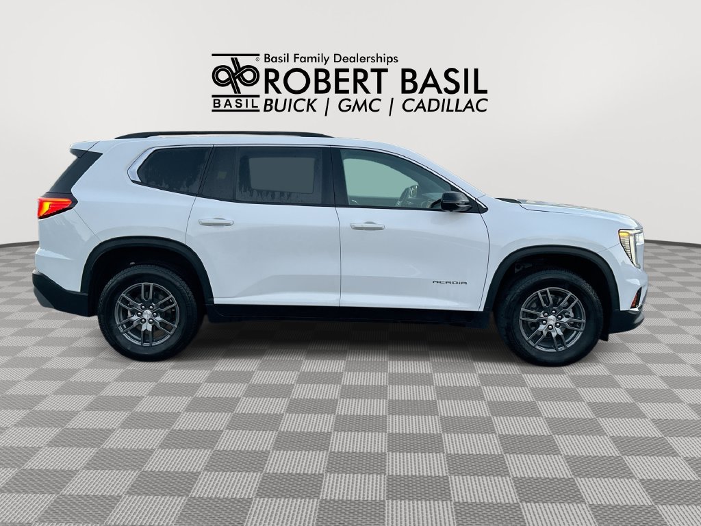 Used 2025 GMC Acadia Elevation AWD/4WD image 9