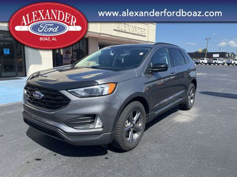 Used 2022 Ford Edge SEL w/ Sport Appearance Package AWD/4WD image 1