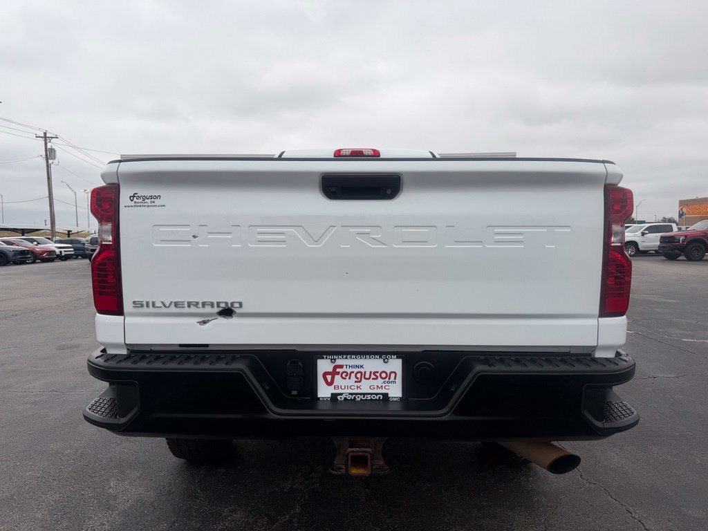 Used 2022 Chevrolet Silverado 2500 W/T w/ WT Convenience Package AWD/4WD image 16