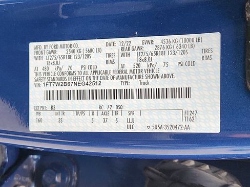 Used 2022 Ford F250 XLT w/ Snow Plow Prep Package image 26