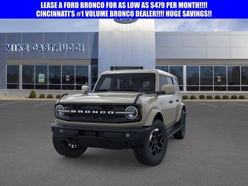 New 2026 Ford Bronco Outer Banks AWD/4WD image 2