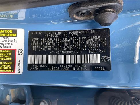 Used 2024 Toyota Camry XSE image 30