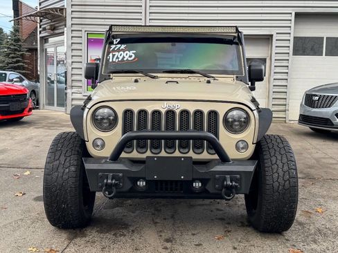 Used 2017 Jeep Wrangler Unlimited Sport w/ Connectivity Group image 7