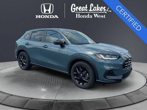 Certified 2024 Honda HR-V Sport image 7