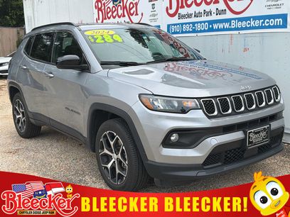 Used 2024 Jeep Compass Latitude