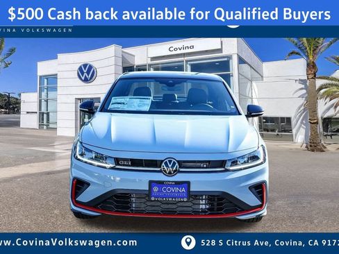 New 2026 Volkswagen Jetta GLI Autobahn image 2