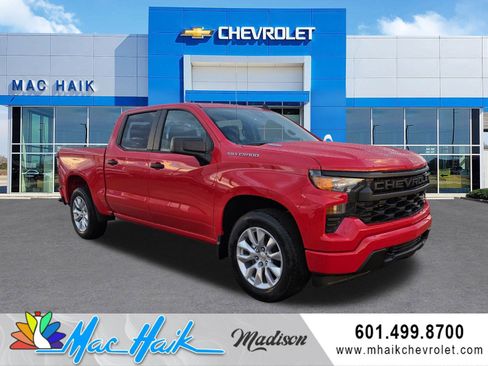 New 2026 Chevrolet Silverado 1500 Custom image 1