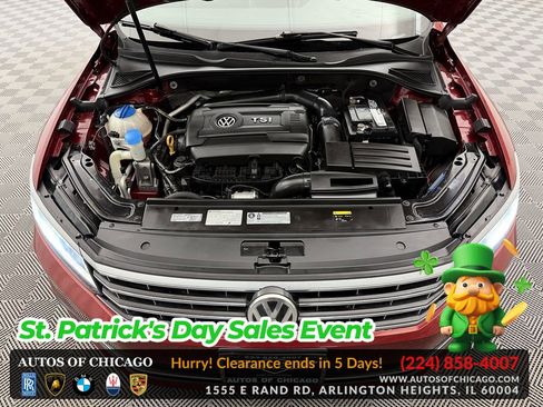 Used 2016 Volkswagen Passat 1.8T SEL Premium image 27