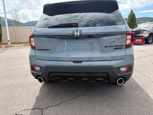 Certified 2024 Honda Passport Black Edition image 12