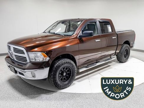 Used 2015 RAM 1500 Big Horn image 1