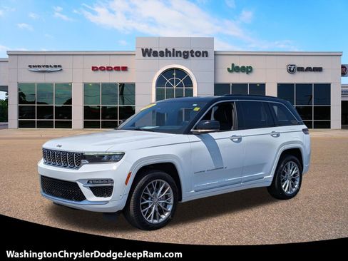 Certified 2025 Jeep Grand Cherokee Summit AWD/4WD image 1