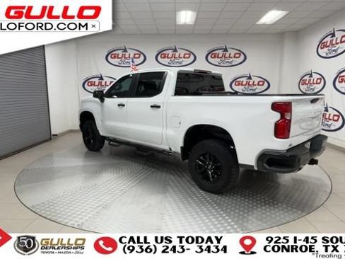 Used 2021 Chevrolet Silverado 1500 LT Trail Boss AWD/4WD image 6