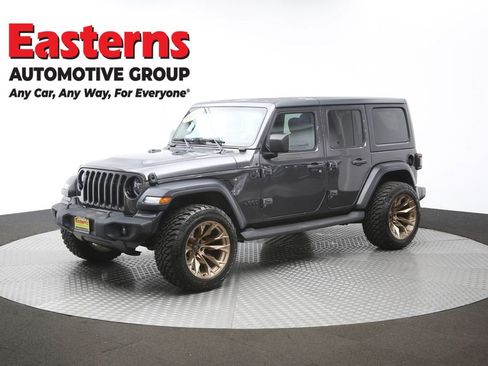 Used 2020 Jeep Wrangler Unlimited Sport AWD/4WD image 55