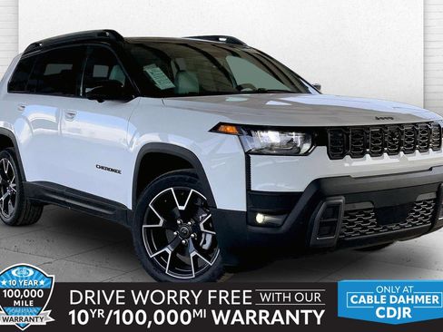 New 2026 Jeep Cherokee Overland w/ Trailer Tow Group AWD/4WD image 1