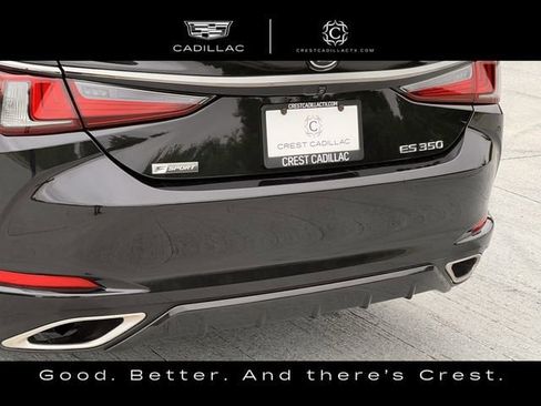 Used 2019 Lexus ES 350 F Sport w/ Accessory Package 2 FWD image 7