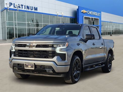 New 2026 Chevrolet Silverado 1500 RST w/ RST Select Package RWD image 2