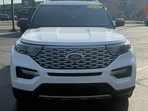 Used 2021 Ford Explorer Platinum w/ Equipment Group 601A AWD/4WD image 5
