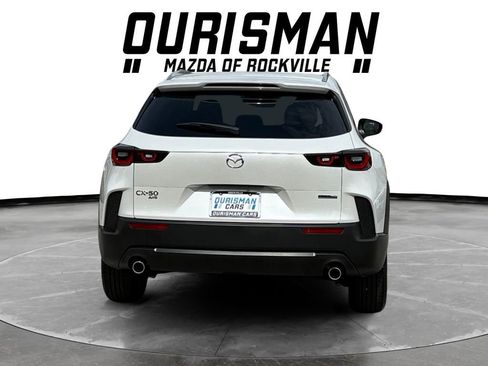 Used 2025 MAZDA CX-50 AWD 2.5 S w/ Cargo Package image 5
