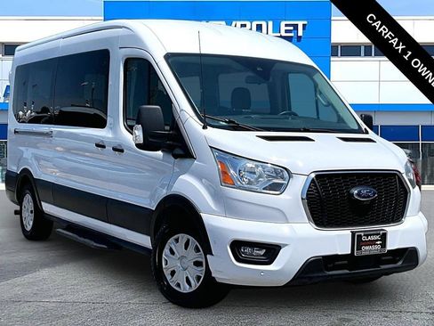 Used 2022 Ford Transit 350 XLT RWD image 1