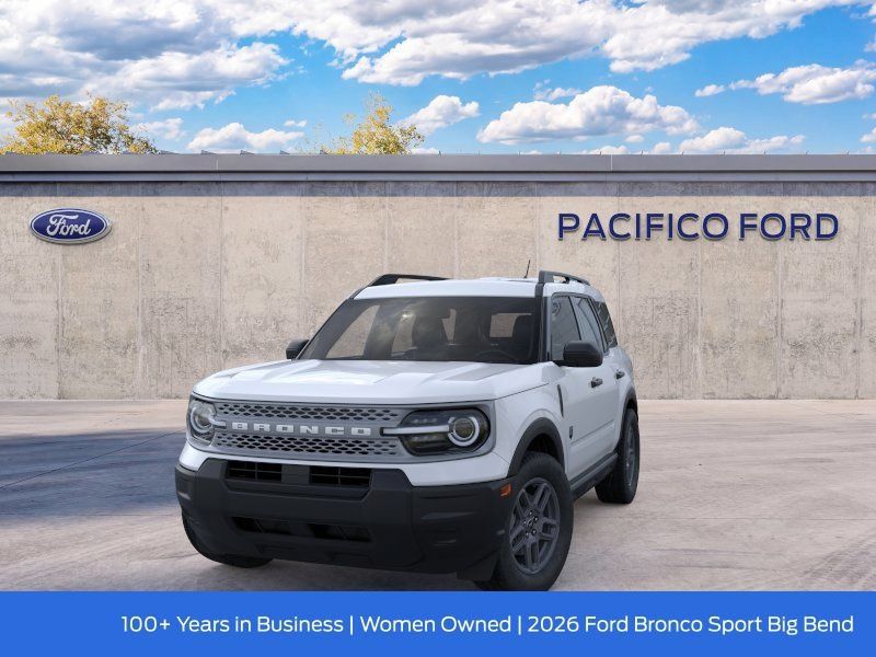 New 2026 Ford Bronco Sport Big Bend w/ Convenience Package AWD/4WD image 3