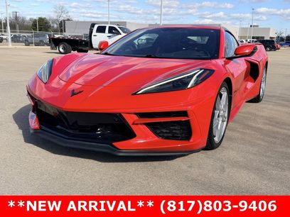 Used 2020 Chevrolet Corvette Stingray Premium Cpe w/ 3LT Preferred Equipment Group