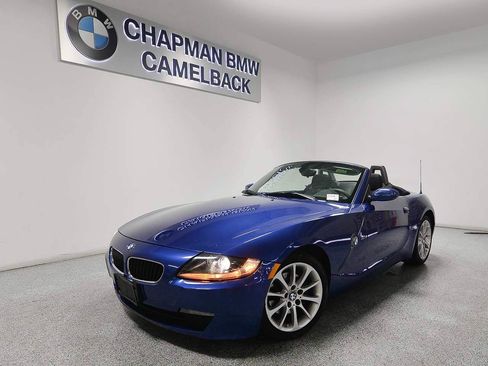Used 2007 BMW Z4 3.0i RWD image 1