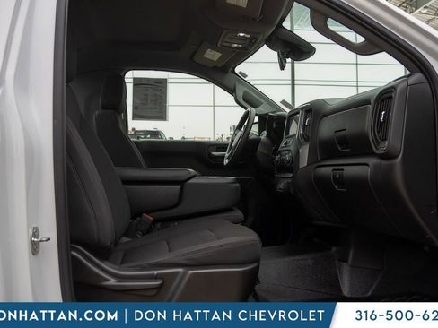 Used 2024 Chevrolet Silverado 1500 W/T w/ WT Fleet Convenience Package RWD image 16