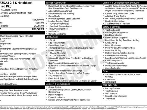 Used 2022 MAZDA MAZDA3 s image 31