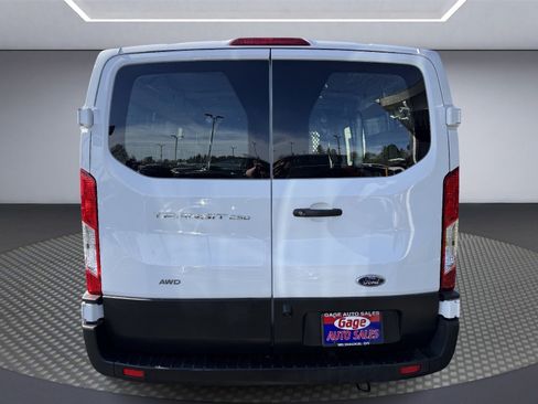 Used 2023 Ford Transit 250 Low Roof AWD w/ Exterior Upgrade Package image 5
