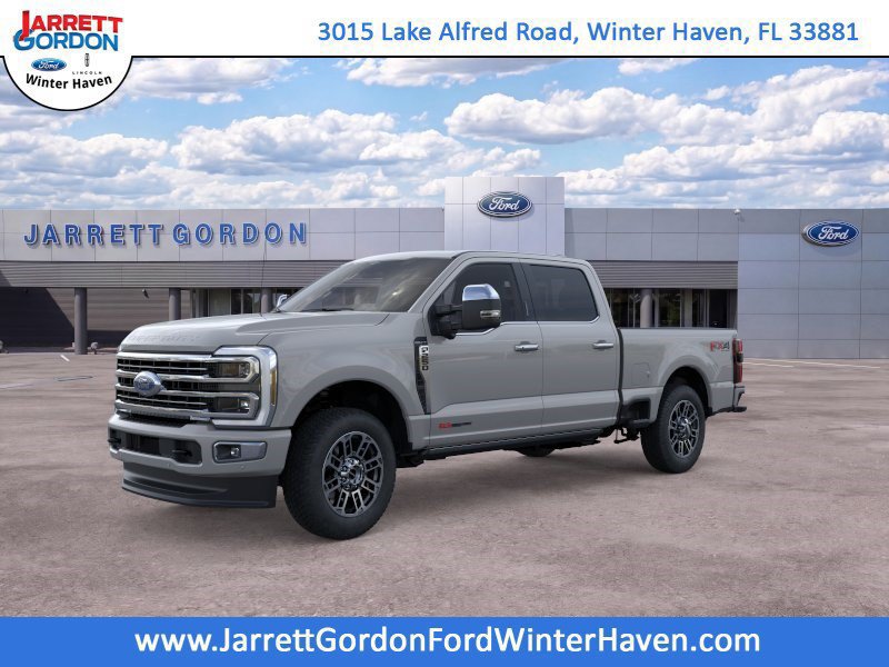 New 2026 Ford F250 Platinum w/ Platinum Plus Package AWD/4WD image 1