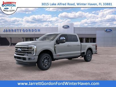 New 2026 Ford F250 Platinum w/ Platinum Plus Package