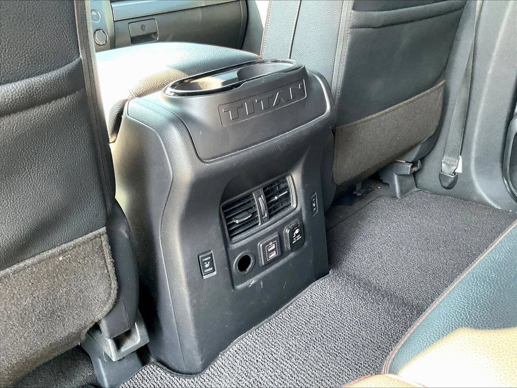 Certified 2021 Nissan Titan PRO-4X w/ Pro-4x Convenience Package AWD/4WD image 14