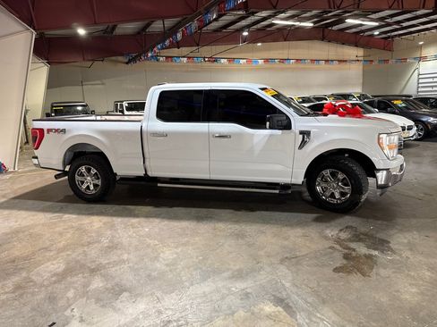 Used 2021 Ford F150 XLT w/ Equipment Group 301A Mid AWD/4WD image 3