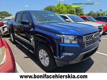 Used 2022 Nissan Frontier SV